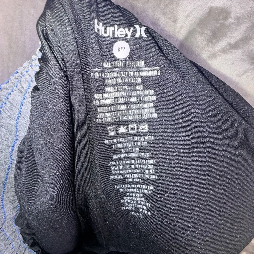 Hurley Boys Board Shorts Size Small‎ 26 Multicolor Gradient Palms Surfer Beach